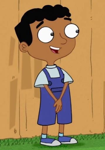 Baljeet Phineas And Ferb, Ferb Fletcher, Phineas Flynn, Black Hair And Brown Eyes, Phineas E Ferb, Curly Black Hair, Phineas Y Ferb, Disney Characters Wallpaper, Indian Boy