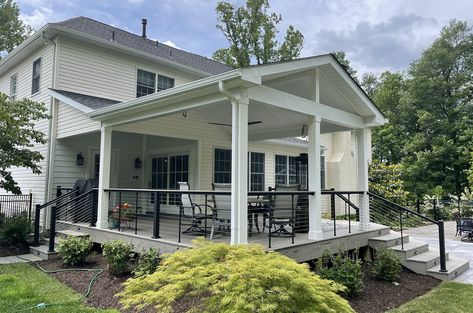 Build A Pergola, Deck Addition, Covered Patio Design, Screened Porch Designs, Screened In Deck, Porch Addition, Covered Patios, Sunroom Designs, Building A Pergola