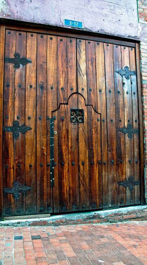 When One Door Closes, Cool Doors, Rustic Doors, Old Doors, Wood Doors Interior, Unique Doors, Beautiful Doors, Closed Doors, Door Knockers