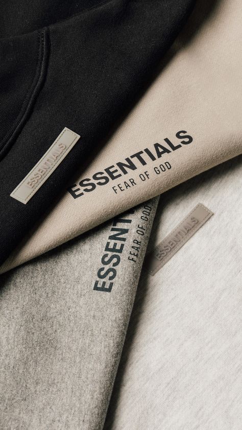 Essentials Fear Of God Hoodie, Fear Of God Hoodie, Flatlay Clothes, Advertising Clothing, Minimal Shirt Design, T-shirt Photography, Essentials Fear Of God, Wynn Las Vegas, Men Stylish Dress