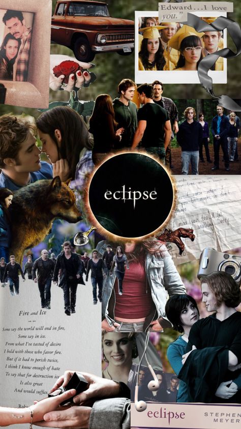 Eclipse #eclipse #twilight #thetwilightsaga #twilighteclipse Twlight Eclipse Aesthetic, Twilight Eclipse Edward, Twilight Movie Poster Eclipse, Twilight Desired Reality, Eclipse Twilight Book, Eclipse Book, Twilight Scenes, The Twilight Saga, Twilight Saga