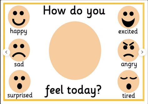 how are you feeling today?. TeachersMag.com Today I Feel Printable, How Do You Feel Today Chart Classroom, How You Feeling Today, How Do You Feel Today, How Are You Feeling Today, Emotions Preschool, Feelings Activities, Emotions Activities, Emotion Chart