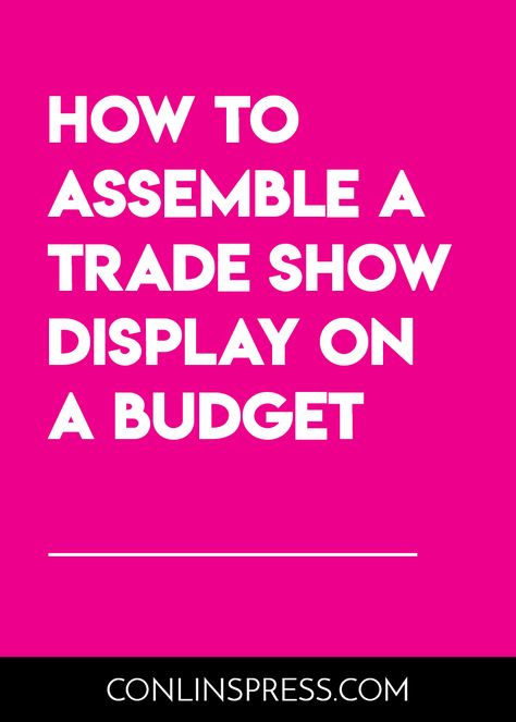 How to Assemble a Last-Minute Trade Show Display on a Budget | Tradeshow Booth Display Ideas Exhibit Design, Tradeshow Booth Display, Sales Presentation, Fair Booth, Craft Fairs Booth, Trade Show Booth, Trade Show Booth Design, Environmental Graphic Design, Instagram Prints