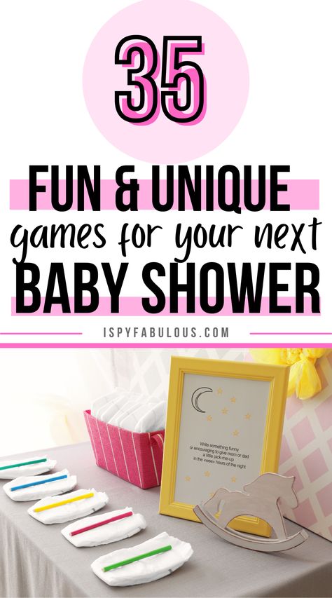 Baby Shower Games For Girl, Babay Shower Games, Different Baby Shower Games, Unusual Baby Shower Games, Baby Shower Games That Are Actually Fun, Unique Baby Shower Games Hilarious, Small Baby Shower Games, Sprinkle Baby Shower Games, Non Cheesy Baby Shower Games