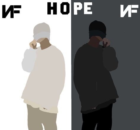 Nf Painting Ideas, Nf Hope Album Cover, Nf Happy Wallpaper, Nf Fan Art, Nf Album Cover, Nf Drawings, Nf Photos, Nf Art, Nf Artist