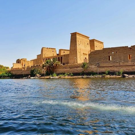 This temple was moved on this island when Aswan high dam was built Temple, Quick Saves