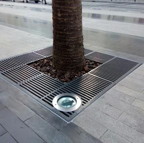 Tree Grate, Urban Tree, Urban Landscape Design, Bike Racks, Waste Bin, Urban Furniture, Street Furniture, Urban Environment, Iron Decor