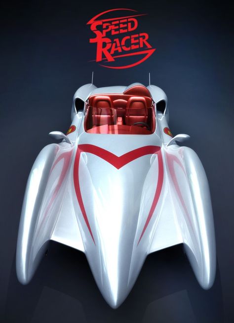 Speed Racer Cartoon, Speed Racer Car, Speed Racer, 80s Cartoons, Cars Movie, Classic Tv, Race Car, Hot Cars, Fast Cars