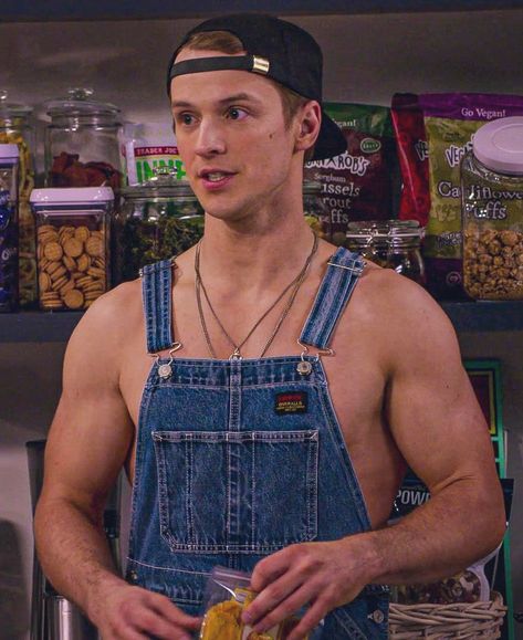 Men Overalls Outfits, Peacemaker Vigilante, Johanna Braddy, Freddie Stroma, Hasan Piker, Overalls Outfits, Human Poses, Country Boys, White Boys