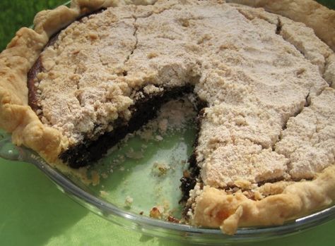 Authentic Shoo Fly Pie Straight From Lancaster Co.) Recipe - Food.com Shoe Fly Pie, Shoo Fly Pie, Shoofly Pie, Pennsylvania Dutch Recipes, Shoo Fly, Vintage Dessert, Amish Recipes, Dutch Recipes, Pie Dessert