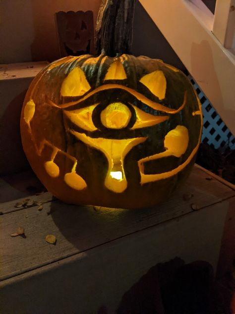 Legend Of Zelda Pumpkin Carving, Dnd Pumpkin Carving, Video Game Pumpkin Carving, Lord Of The Rings Pumpkin Carving, Zelda Pumpkin Carving, Zelda Pumpkin, Pumkin Carving, Amazing Pumpkin Carving, Scary Pumpkin Carving