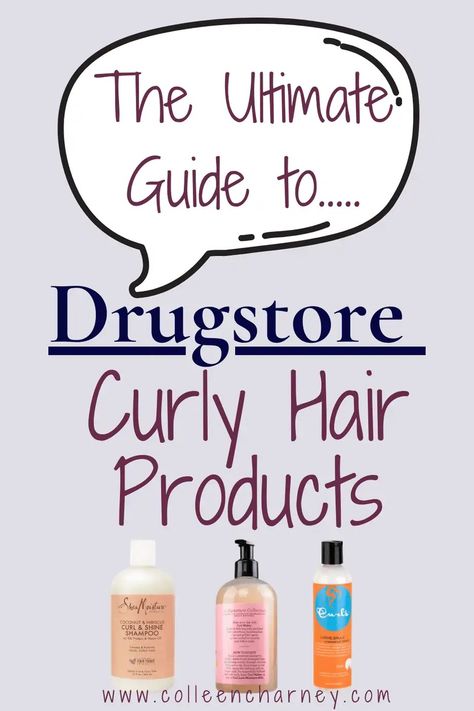 Glycerin Free Curly Hair Products, How To Apply Product To Curly Hair, Lightweight Curly Hair Products, Restore Curly Hair, Best Hair Products For Curly Hair, Best Curly Hair Shampoo, Best Drugstore Products, Damaged Curly Hair, Drugstore Shampoo