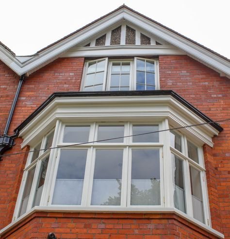 Case Study - Bespoke windows in Ballsbridge, Dublin Window Designs, Window Glazing, Balcony Doors, Bay Windows, Modern Windows, Window Room, Sliding Windows, Bedroom Windows, Living Room Windows