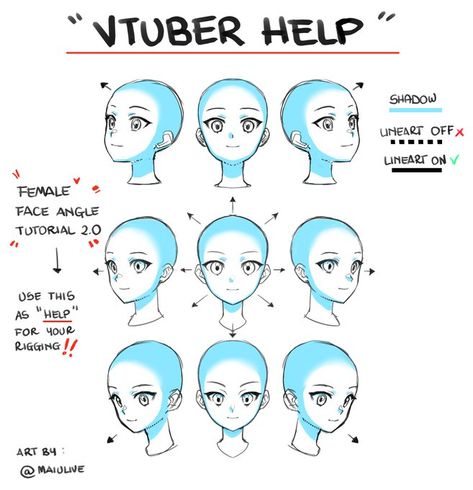 Head Angles, Face Angles, V Model, Eye Drawing Tutorials, 1 Year Ago, Digital Painting Tutorials, Poses References, Figure Drawing Reference, Anatomy Reference