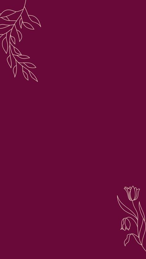 Simple Floral Pattern Background for Mobile Phone Wallpapers Wallpaper Marsala, Iphone Wallpaper November, Background For Mobile, Simple Floral Pattern, Name Drawings, Floral Pattern Wallpaper, Flower Logo Design, Photo Frame Wallpaper, Flower Graphic Design