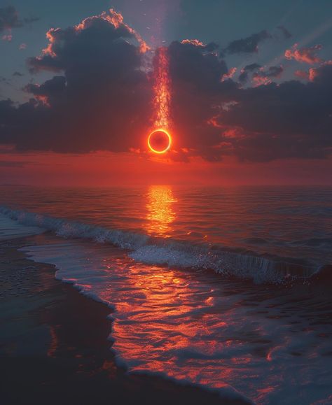 Strong connection, 2024 Antrisolja+AI Sun Set Pictures Sky, Sun Through Clouds, Cliff Sunset, Beach Landscape Photography, Unreal Places, Beautiful Sky Pictures, Sunsets Aesthetic, Beachy Wallpapers, Rainbow Images