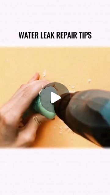 The Handy Home on Instagram: "Homehacks 46. Water leak repair tips#handyhome #kitchenhacks #HandyTips #tips #HomeHacks" Leak Repair, Diy Hacks, Home Maintenance, Home Repair, Home Hacks, Save You, Plumbing, Helpful Hints, Repair