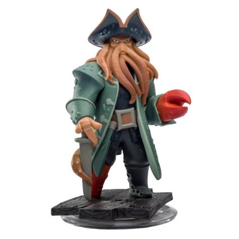 Davy Jones Pirates, Disney Infinity Characters, Disney Infinity Figures, Infinity Art, The Lone Ranger, Action Adventure Game, Model Sheet, Davy Jones, Disney Infinity