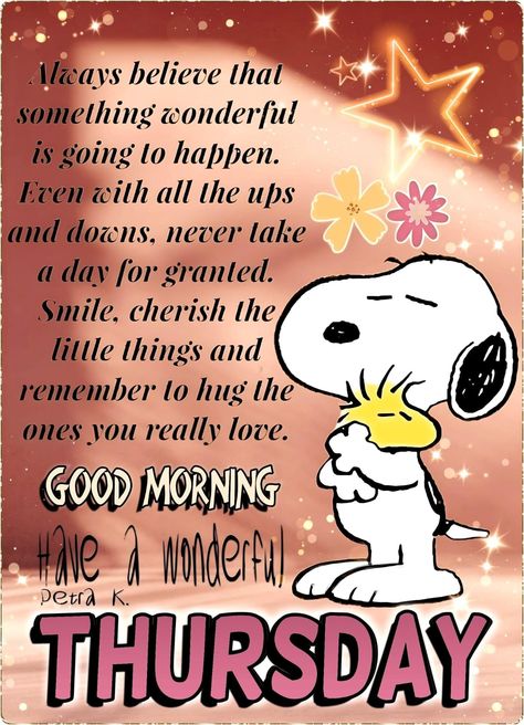 Snoopy Happy Thursday, Thursday Snoopy, Snoopy Thursday, Thursday Morning Quotes, Snoopy Drawing, Thursday Greetings, Morning Thursday, Good Morning Happy Thursday, Good Thursday