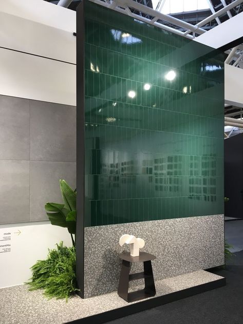 VitrA | Cersaie 2021 Tile Exhibition, American Interior Design, Showroom Decor, Modern Office Interiors, Interior Tiles, American Interior, Showroom Interior Design, Tile Showroom, Showroom Design