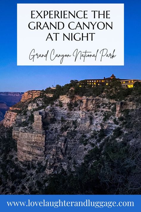 When visiting the Grand Canyon in the United States, consider staying at least one night at the South Rim at Grand Canyon National Park in Grand Canyon Village. You'll be able to see the light change over the canyon, and the colors are magical! #GrandCanyon #GrandCanyonVillage #SouthRim #Arizona #USTravel #nationalparks #familyvacation #familytravel #ElTovar #KachinaLodge Camping Grand Canyon, Grand Canyon Itinerary, Best Hiking Food, Village At Night, Grand Canyon Photography, South Rim Grand Canyon, Visit National Parks, National Parks With Kids, Canyon Photography