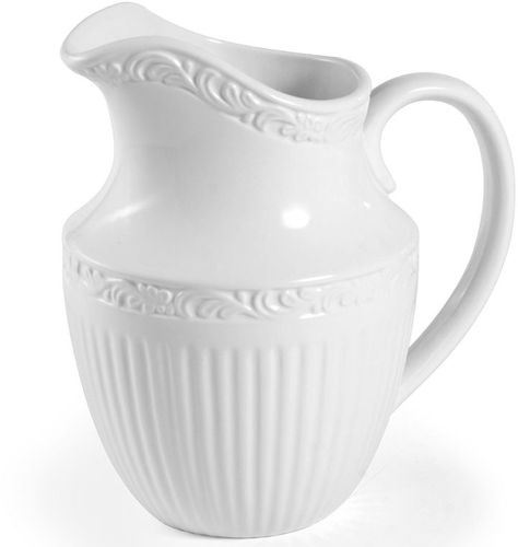 Mikasa Italian Countryside 43-oz. Pitcher Mikasa Italian Countryside, Italian Architecture, Italian Countryside, Autumn Theme, Favorite Drinks, Coffee Bar, In Style, Timeless Design, Fall Decor