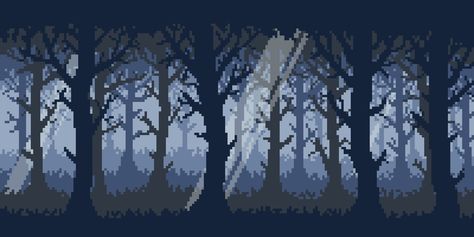 Pixel Lab Background, Graveyard Pixel Art, Pixel Art Forest Background, Haunted House Pixel Art, Pixel Art Horror Game, Dark Fantasy Pixel Art, Macro Chart, Dark Pixel Art, Night Pixel Art