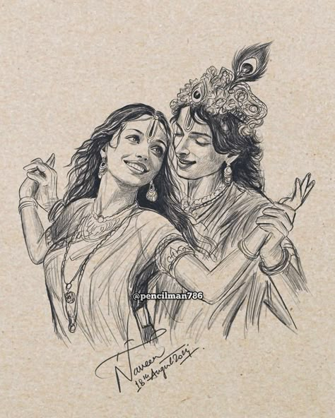 Shiv Parvati Art, Shankar Parvati, Drawing Cartoon Characters Sketches, Radha Krishna Sketch, Parvati Maa, Lord Krishna Sketch, Ganesha Sketch, Beautiful Pencil Sketches, Pencil Sketches Easy