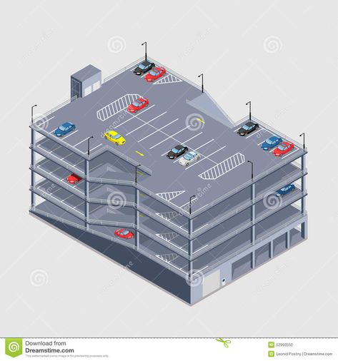 Car Park Design, Parking Plan, Gym Architecture, Parking Lot Architecture, Parking Structure, Parking Building, Ramp Design, Stadium Architecture, Car Parks