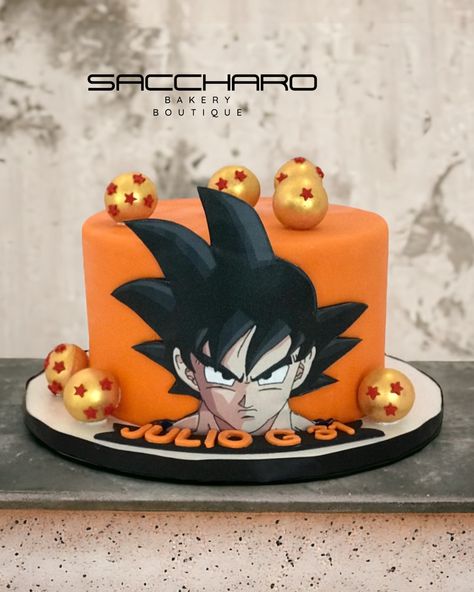 Goku Cake!!! 🔥☄️Dragon Balls !!! #bakery #naples #customcake #eventsplanner #fortmyers #bonitasprings #capecoral #dragonballcake #dragonball #goku #gokucake 📞239-241-0886 Goku Cake, Cake Dragon, Dragonball Goku, Dragon Balls, Custom Cakes, Naples, Dragon Ball, Fondant, Birthday Cake