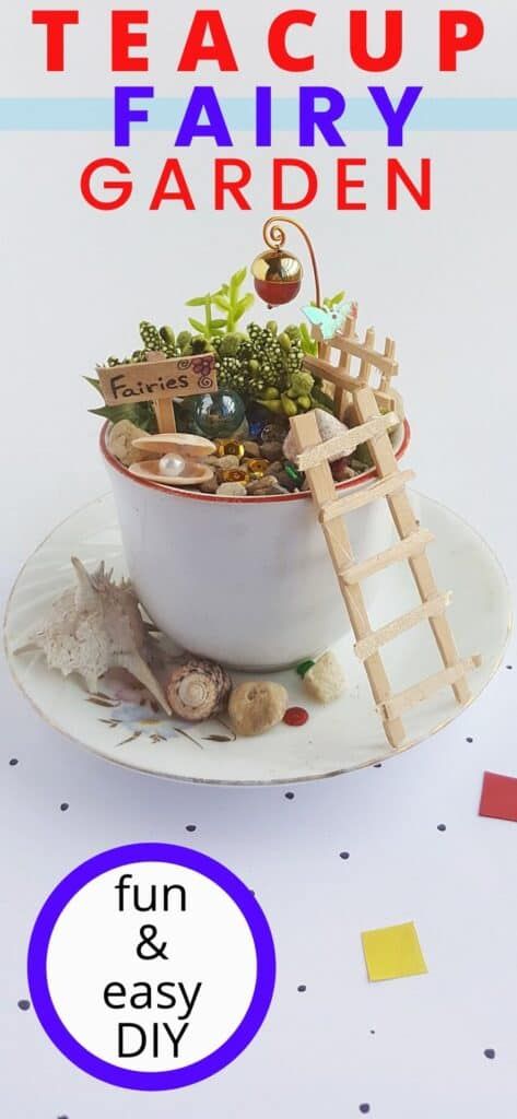 Fairy Garden Tea Cups, Diy Tea Cup Crafts, Tea Cup Planters Diy, Teacup Fairy Garden, Fairy Teacup Garden, Fairy Teacup, Garden Activity, Make A Fairy Garden, Cup Inspiration