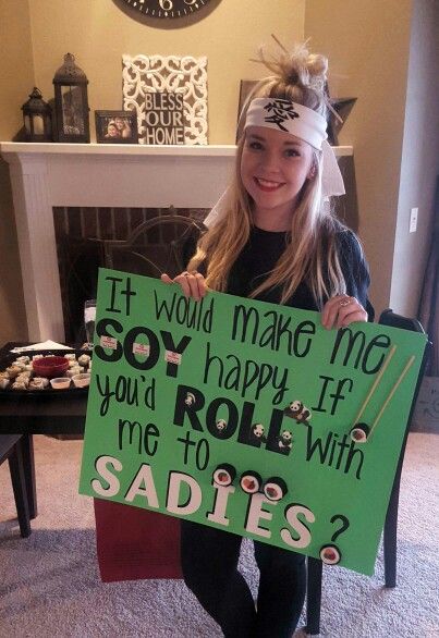 Asking for Sadie Hawkins Dance  #sadies #dance Ways To Answer Yes To A Dance, Funny Dance Ask Poster, Yes Answer To Dance, Ask To Dance Ideas, Creative Ways To Ask Someone To Prom, Ask To A Dance, Prom Answers, Dance Asking Ideas, Dance Asking