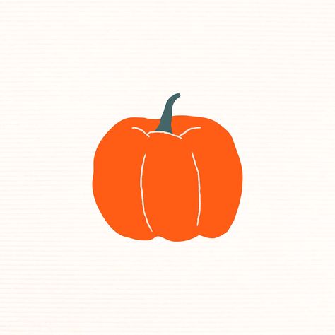 Pumpkin Line Drawing, Halloween Line Art, Pumpkin Icon, Magic Clipart, Minimal Drawing, Illustration Minimal, Pumpkin Drawing, Pumpkin Illustration, Minimal Drawings