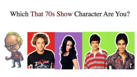 Which That 70s Show Character Are You? Quiz - NSF - Magazine #quiz #quizzes #buzzfeed #triviaquestionsandanswers #quizzesbuzzfeed #trivia #quizzesforfun #funquiz Magazine Quiz, That 70s Show Characters, Hyde That 70s Show, Jackie That 70s Show, That 70s Show Quotes, Grey's Anatomy Quiz, Personality Game, Show Character, Celebrity Books