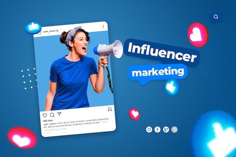 Influencer Marketing Agency, Key Performance Indicators, Brand Promotion, Marketing Goals, Community Manager, Marketing Automation, Branding Agency, Marketing Jobs, Social Media Influencer