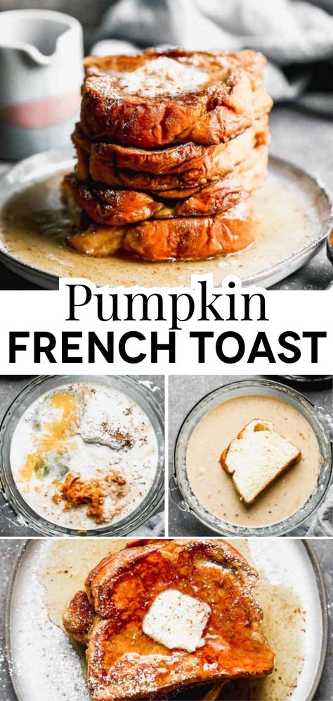 Breakfast Potluck Recipes, Breakfast Muffins Savory, Autumn Pumpkin Recipes, Make Ahead Breakfast Muffins, Pumpkin Pie French Toast, Apple Crescent Rolls, Amazing Breakfast Ideas, Muffins Savory, Halloween Brunch