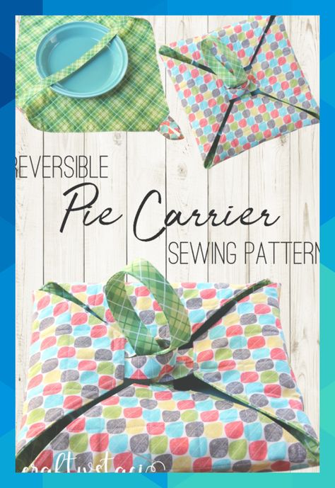 Crafty Staci, Carrier Pattern, Pie Carrier, Fat Quarter Projects, Sew Ins, Costura Diy, Beginner Sewing Projects Easy, Patchwork Quilting, Leftover Fabric