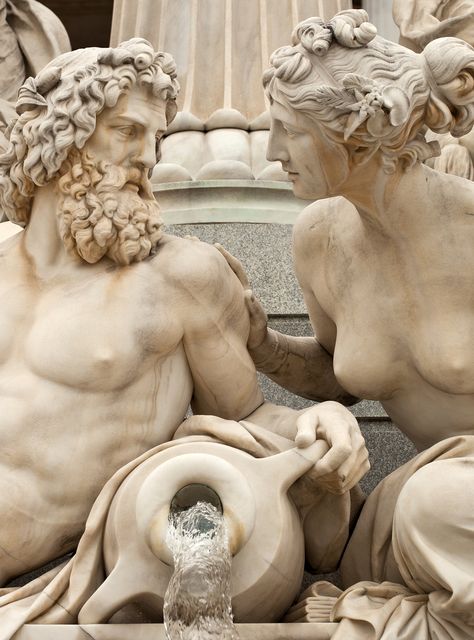 Liking The Roman Empire Tells Us More About Ourselves Than We Think+#refinery29 Ancient Rome Aesthetic Woman, Roman Sculpture Aesthetic, Ancient Roman Aesthetic, Roman Empire Aesthetic, Roman Beauty, Ancient Rome Aesthetic, Empire Aesthetic, Roman Aesthetic, Roman Sculptures