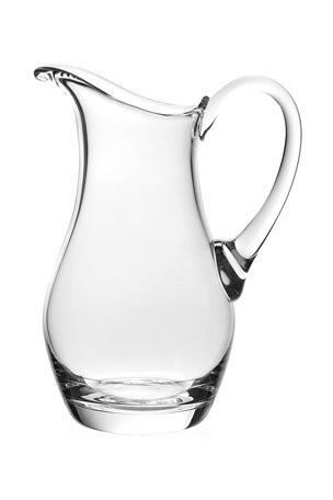 HCX4H William Yeoward Classic Pitcher William Yeoward Crystal, William Yeoward, Glass Jug, Glass Pitchers, Monogrammed Items, Serving Piece, Modern Life, Hand Blown Glass, Blown Glass