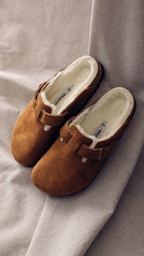 Stay comfortable with Birkenstock Shearling - available now at all retail locations + online. Shop Now: https://feature.com/collections/birkenstock Shearling Birkenstock, Birkenstock Shearling, Boston Shearling, Birkenstock Boston Shearling, Birkenstock Boston, Birkenstock Boston Clog, Birkenstock, Clogs, Boston