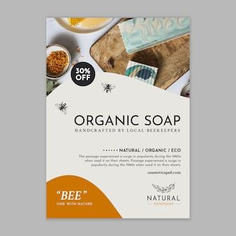 Soap Poster Design, Soap Poster, Soap Advertisement, Soap Labels Template, Marketing Poster, Brand Advertising, Visiting Card Design, Soap Labels, Flyer Design Inspiration