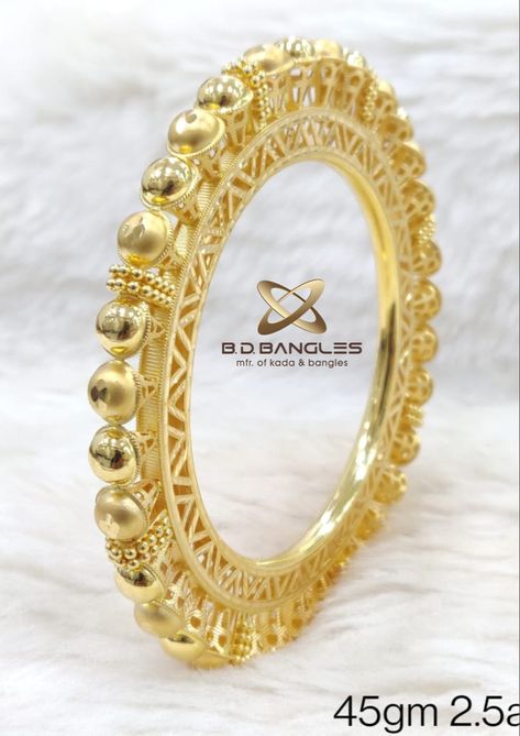 45gm per pc weight 22k Gold Bangles, 22k Gold, Gold Bangles, Bangles, Yellow Gold, Yellow, Gold