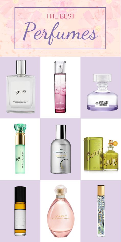 These are the best and most popular cheap perfumes for women and teens. They have such a fresh scent. Best Cheap Perfume, White Musk Perfume, Cheap Fragrance, Best Perfumes For Women, Koleksi Parfum, Perfume Versace, Bath & Body Works, Best Perfumes, Cheap Perfume