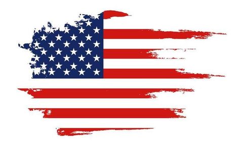 Distressed American Flag 6902221 Vector Art at Vecteezy Brush Paint Background, Card Lettering, Independence Day Greeting Cards, Independence Day Greetings, Usa Independence Day, Brush Background, Graphic Design Images, Brush Paint, Silhouette Images