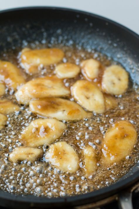 Bananas Foster Rice Pudding - Oh Sweet Basil Fruit Salad With Pudding, Entertaining Desserts, Bananas Foster French Toast, Sugar Addict, Oh Sweet Basil, Bananas Foster, Sweet Basil, French Toast Recipe, Rice Pudding