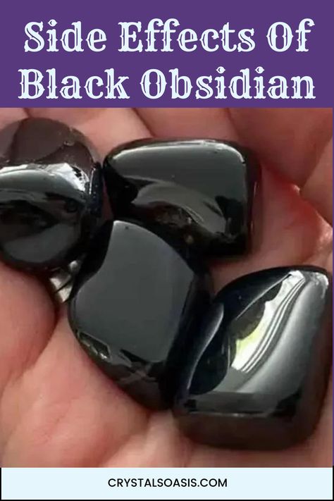 Side Effects Of Black Obsidian Rainbow Obsidian Crystal Meaning, Black Obsidian Crystal Meaning, Black Obsidian Meaning, Purple Obsidian, Obsidian Meaning, Black Obsidian Jewelry, Obsidian Knife, Black Obsidian Bracelet, Obsidian Jewelry