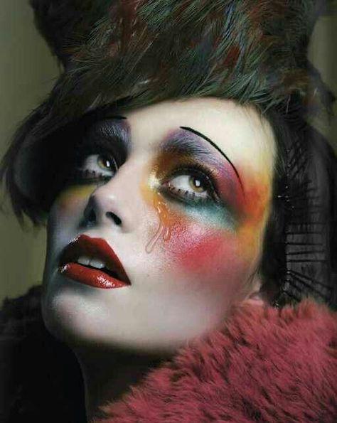 Crystal Eye Makeup, Drag Make-up, Makeup Portfolio, High Fashion Makeup, Avant Garde Makeup, Drag Makeup, Theatrical Makeup, Dramatic Makeup, Crystal Eye