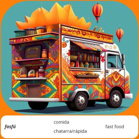 Taco Food Truck Design, Food Truck Painting Ideas, Mexican Food Truck Ideas, Food Truck Graphic Design, Food Trucks Design, Taco Truck Design, Foodtrucks Ideas Design, Mexican Street Food Vendor, Yellow Food Truck