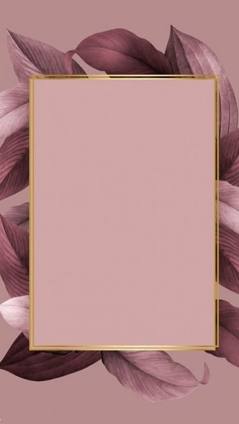 Leafy Background, Background Spring, Frame Download, Background Frame, Instagram Photo Frame, Golden Frame, Instagram Frame Template, Framed Wallpaper, Flower Background Wallpaper