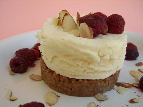 Mini Mascarpone Cheesecakes from Food.com:   								This recipe is for a mini version of a mascarpone cheesecake Cheesecake Photos, Mascarpone Cheesecake, Small Cheesecakes, Cheesecake Ingredients, Amaretti Cookies, Mini Cheesecake Recipes, Santa Rosa California, Digestive Biscuits, Mascarpone Cheese